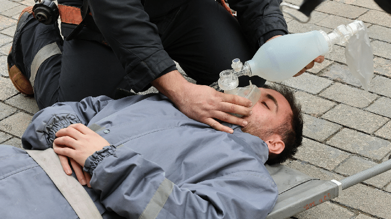 Emergency First Aid at Work: Basic Life Support