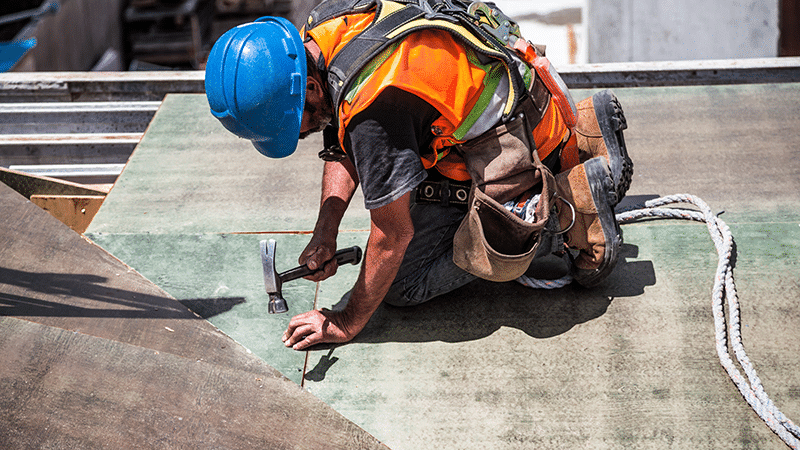 Working at Height – Flat Roof and Plant Room Access