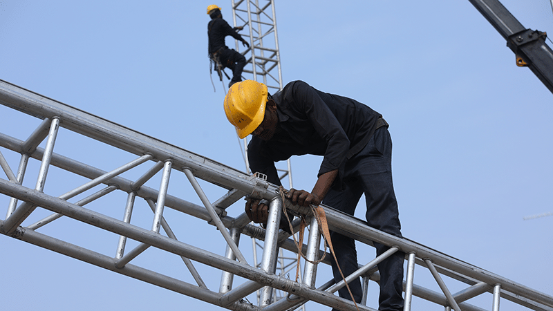 Working at Heights including Ladder Access Safety
