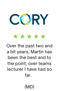 Testimonial-Cory